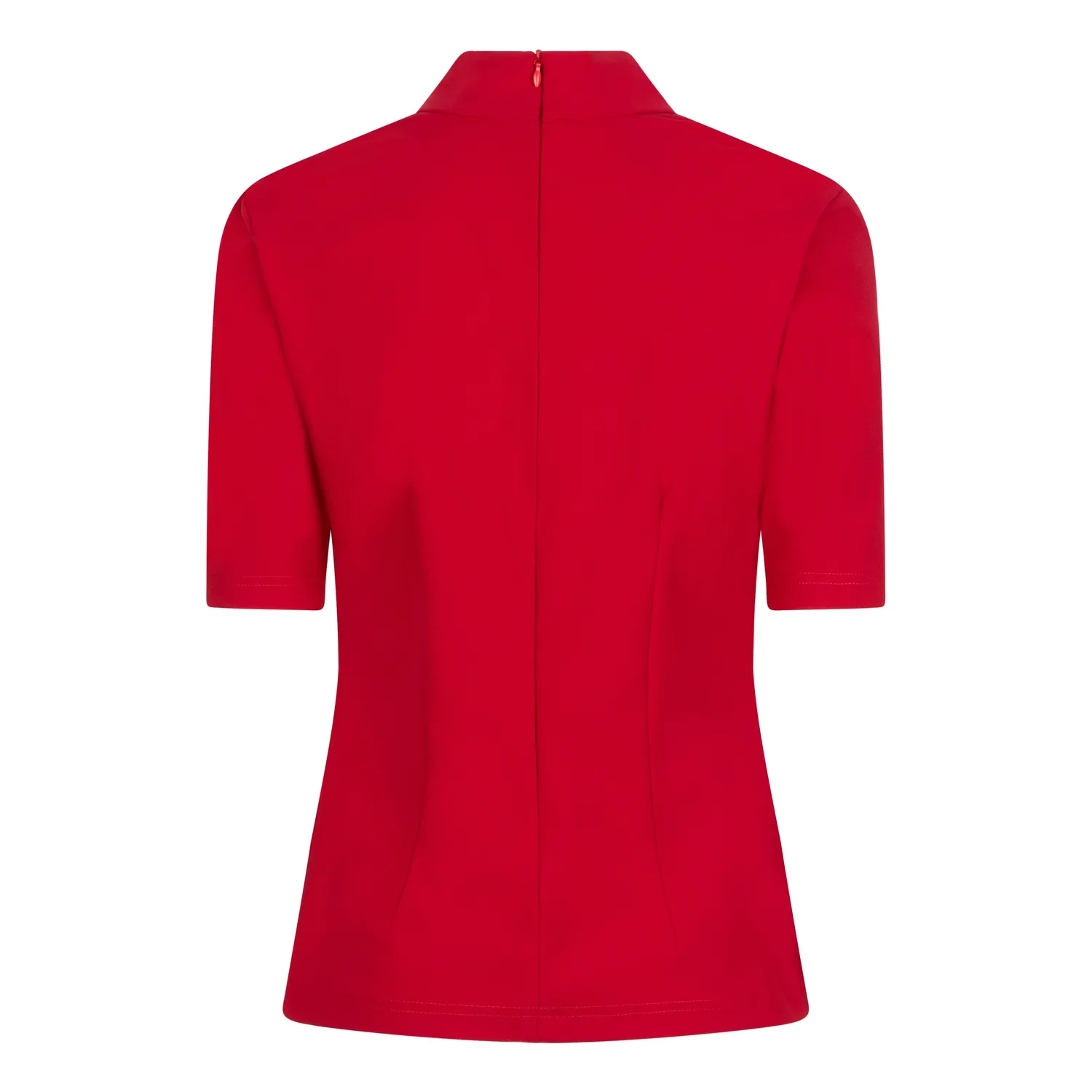 Laboutiek Donna Travel Top top rood driekwart