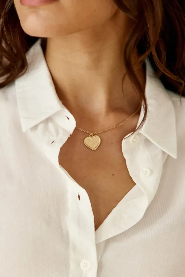 La Petite Etoile Adela ketting goud hart