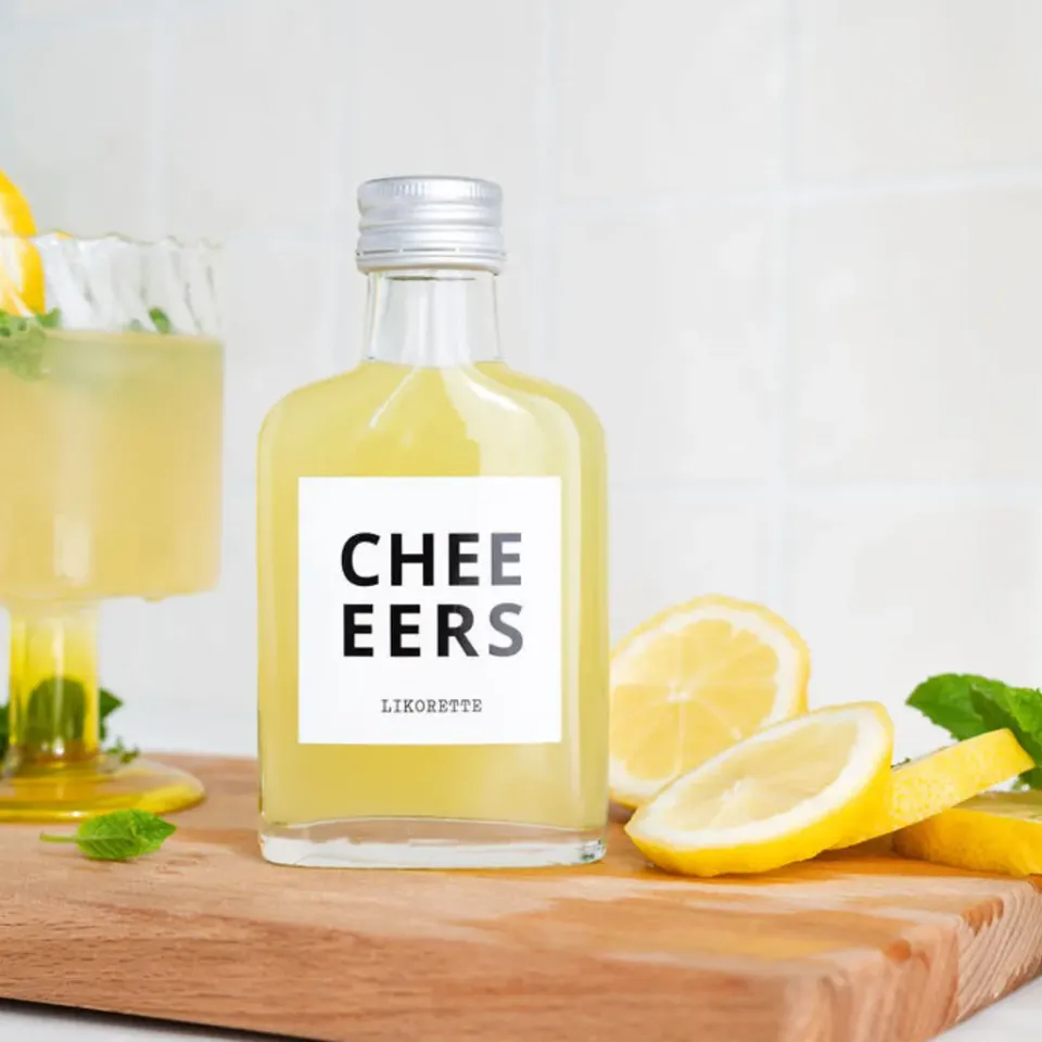 Amiek Likorette Cheeeers likorette limoncello 14,5%