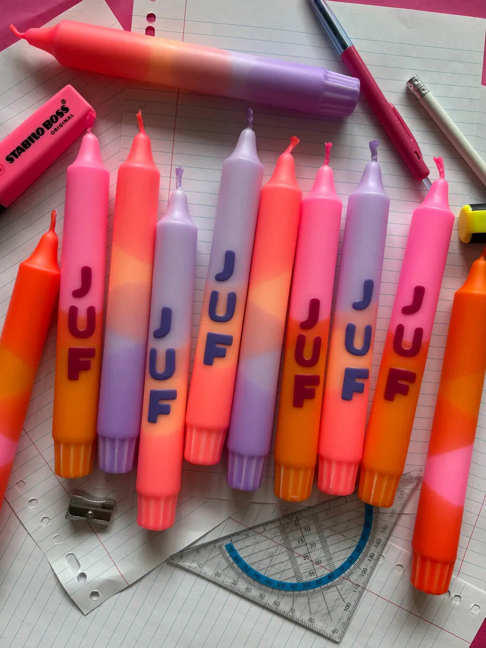 Amiek Best Teacher Pack cadeau roze juf