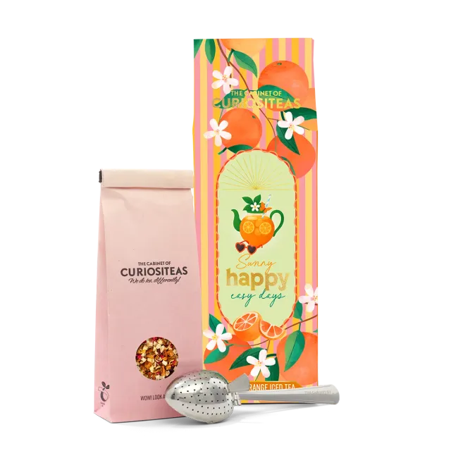 Tea Cabinet Orange Iced Tea giftbox 70gr