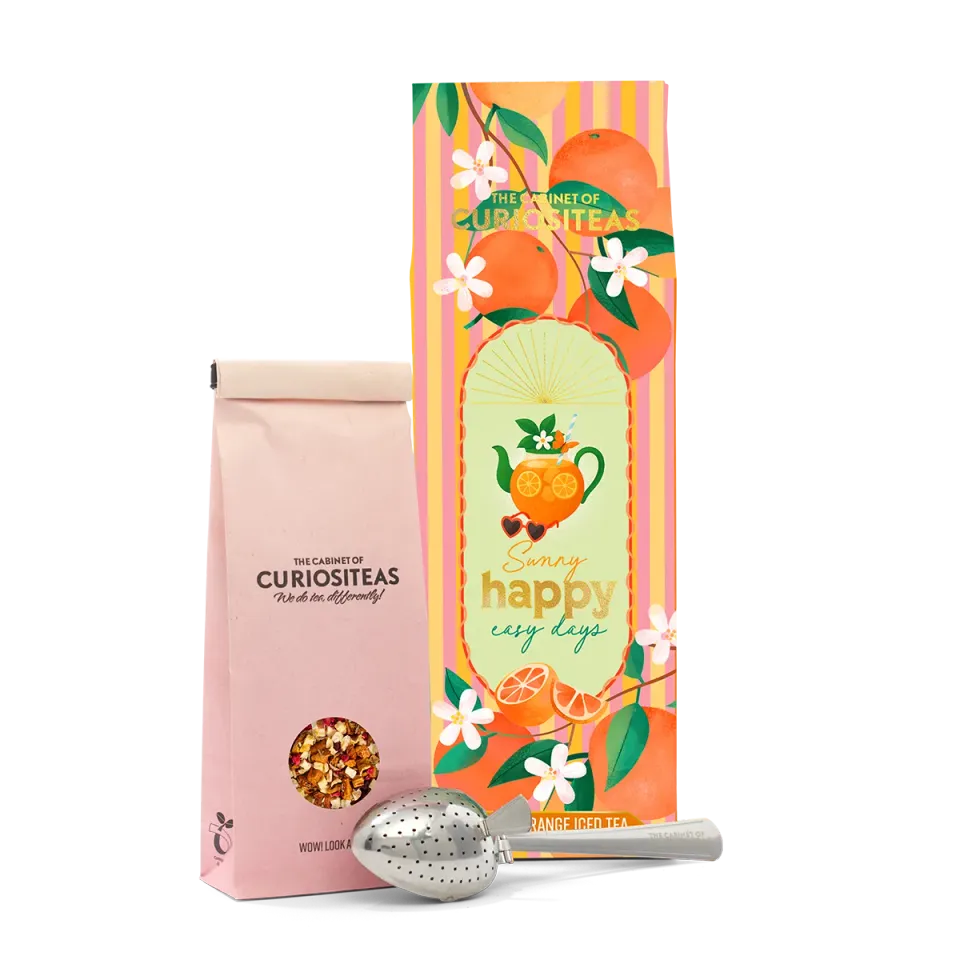 Tea Cabinet Orange Iced Tea giftbox 70gr