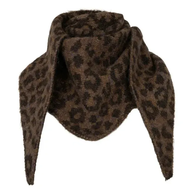 Life of Bulu Jiska Scarf Leo sjaal bruin