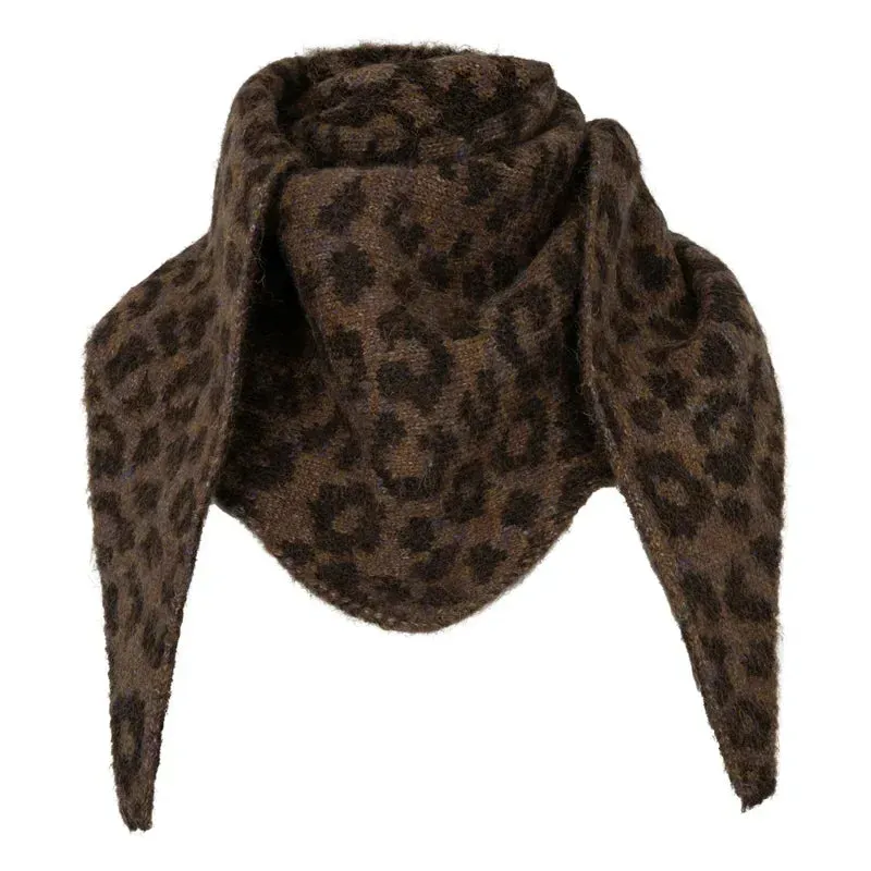 Life of Bulu Jiska Scarf Leo sjaal bruin