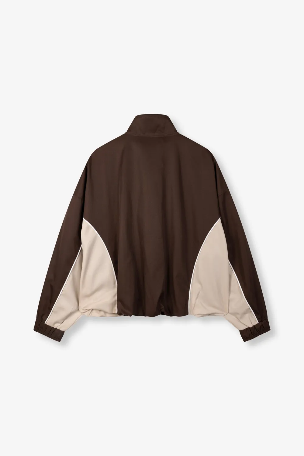 Amiek Annie jacket bruin beige sportjas