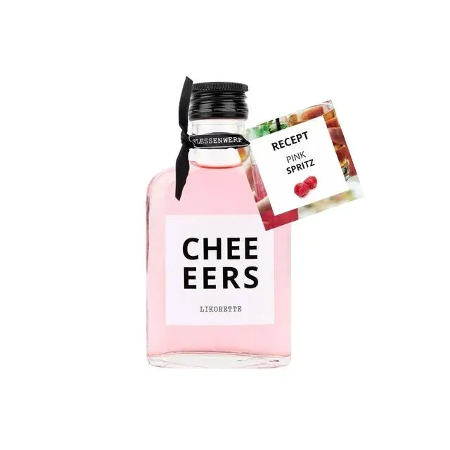 Amiek Cheeeers likorette roze marsepein 14,5%