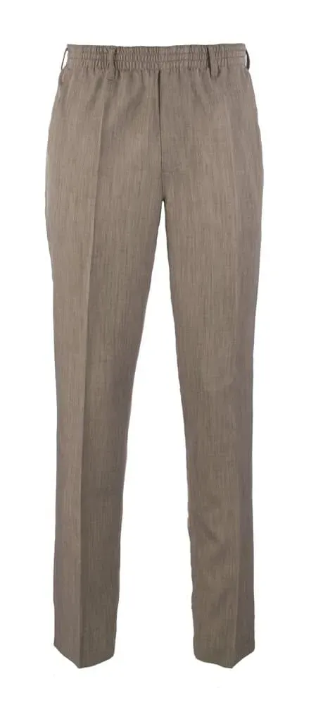 Seniorenkleding Amberg Pantalon beige elastiek
