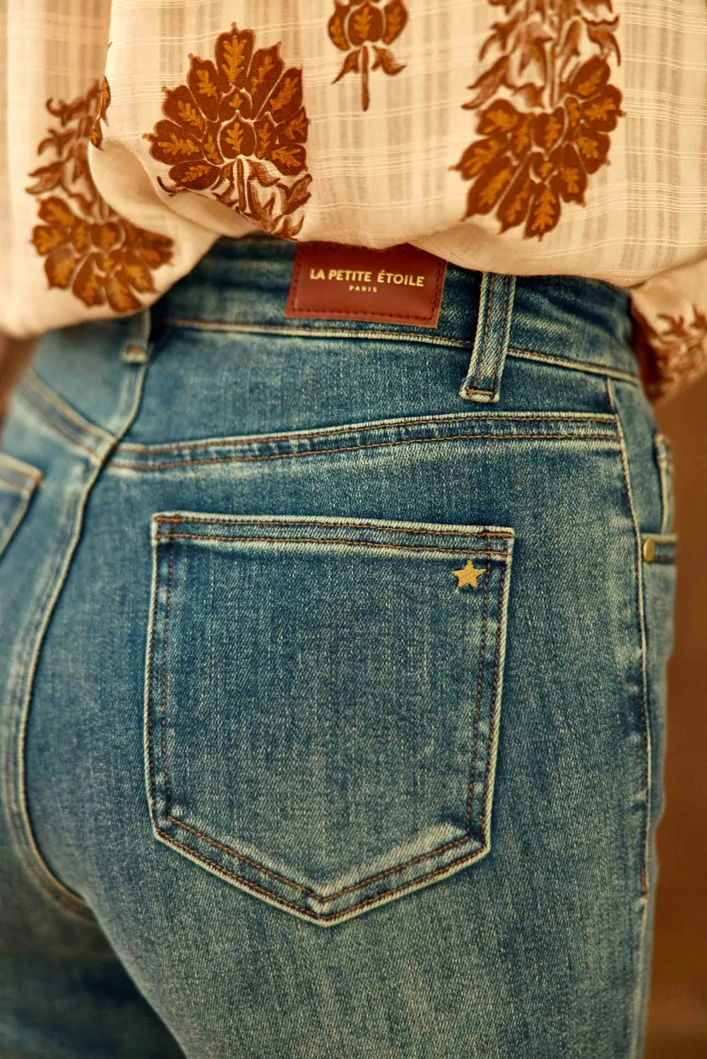 La Petite Etoile Lancelot flared jeans vintage
