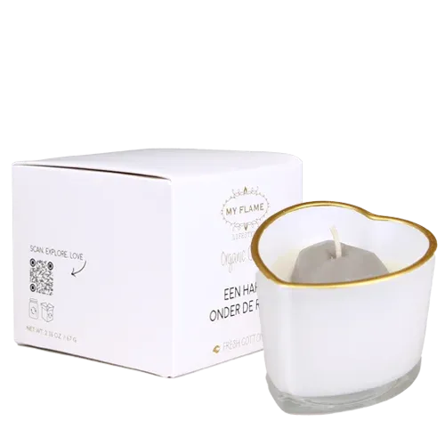 Amiek Hart sojakaars fresh cotton wit