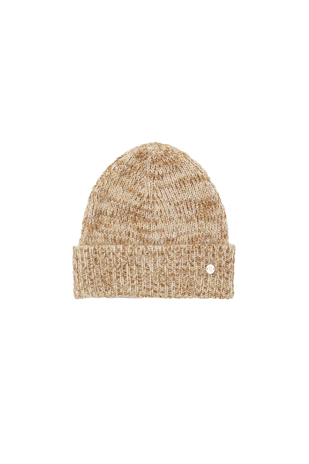 La Petite Etoile Ayo muts beige ajour gebreid