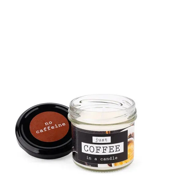 Amiek Just Coffee geurkaars koffie sojawas