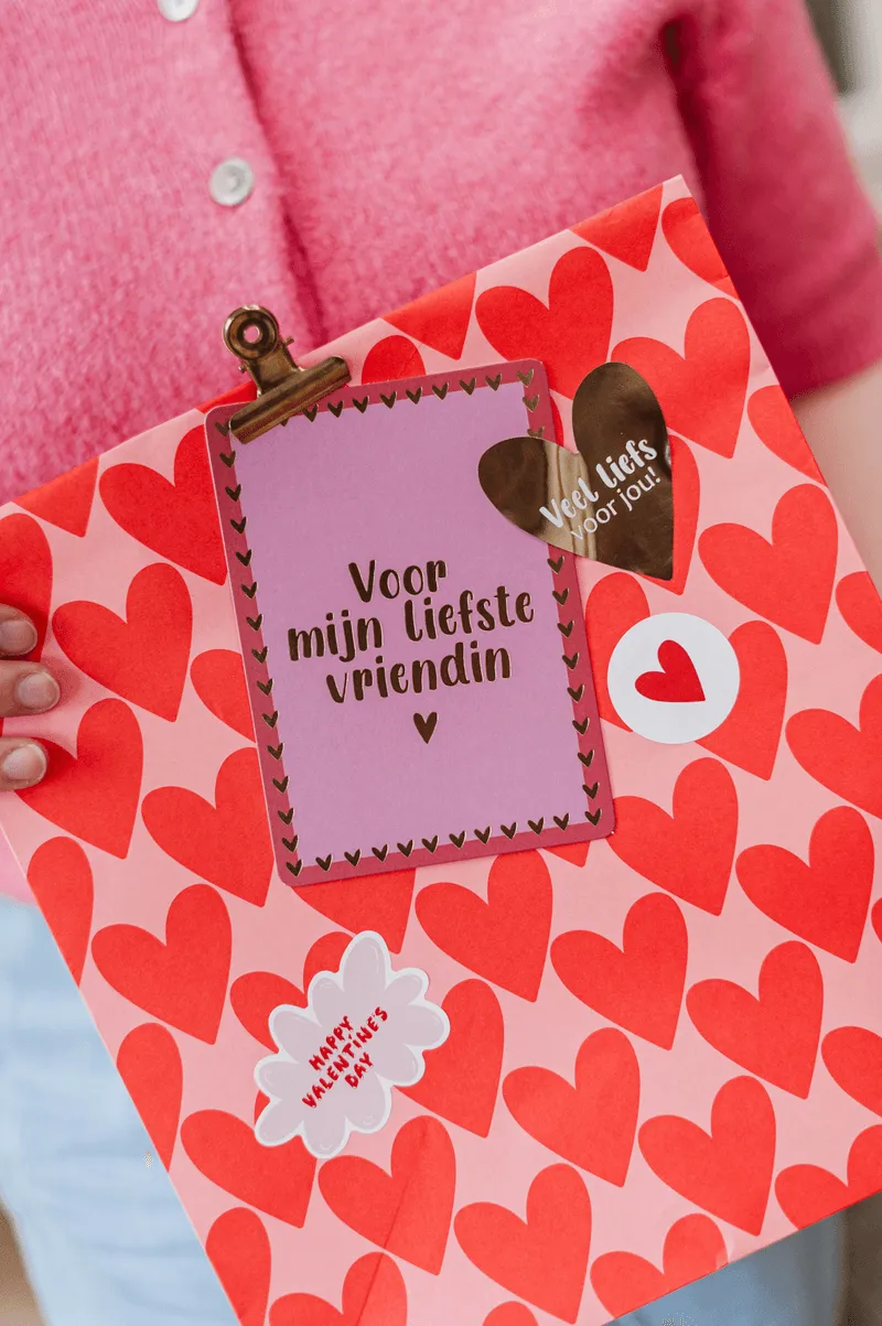 Amiek Voor mijn liefste vriendin wenskaart A6