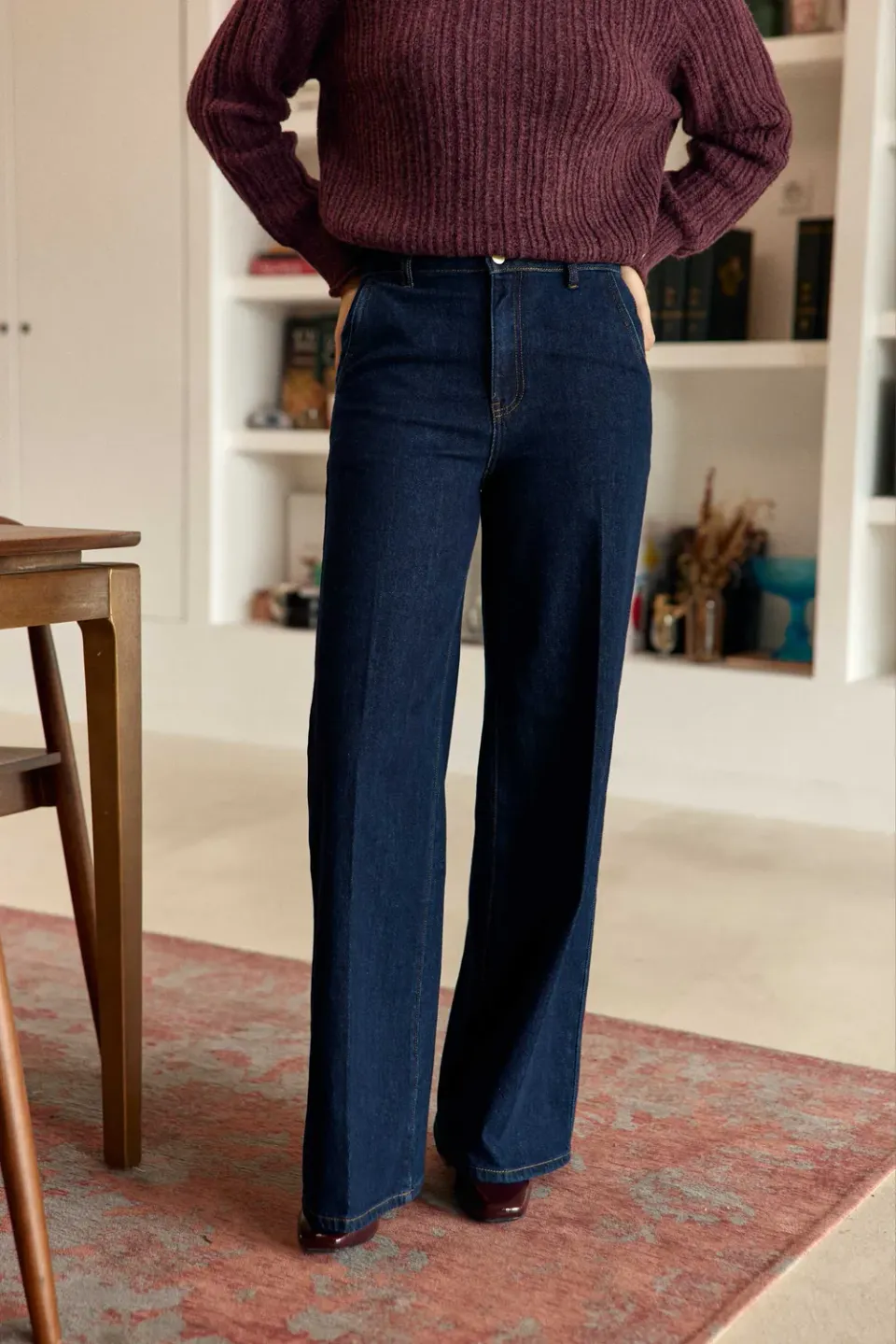 La Petite Etoile Petrona wijde jeans 98-brut