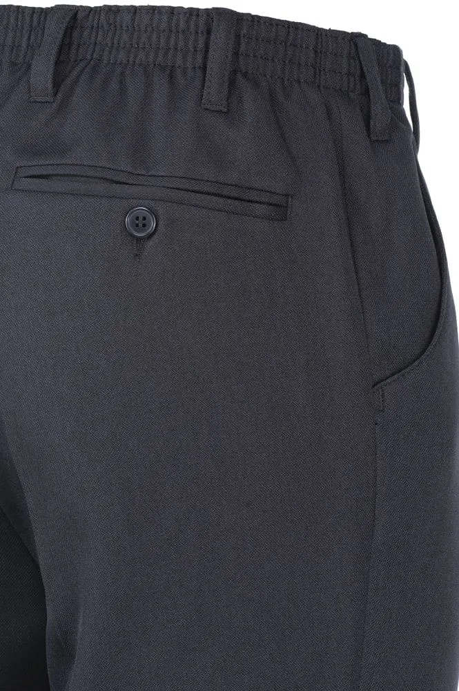 Luigi Morini Amberg herenpantalon marine polyester