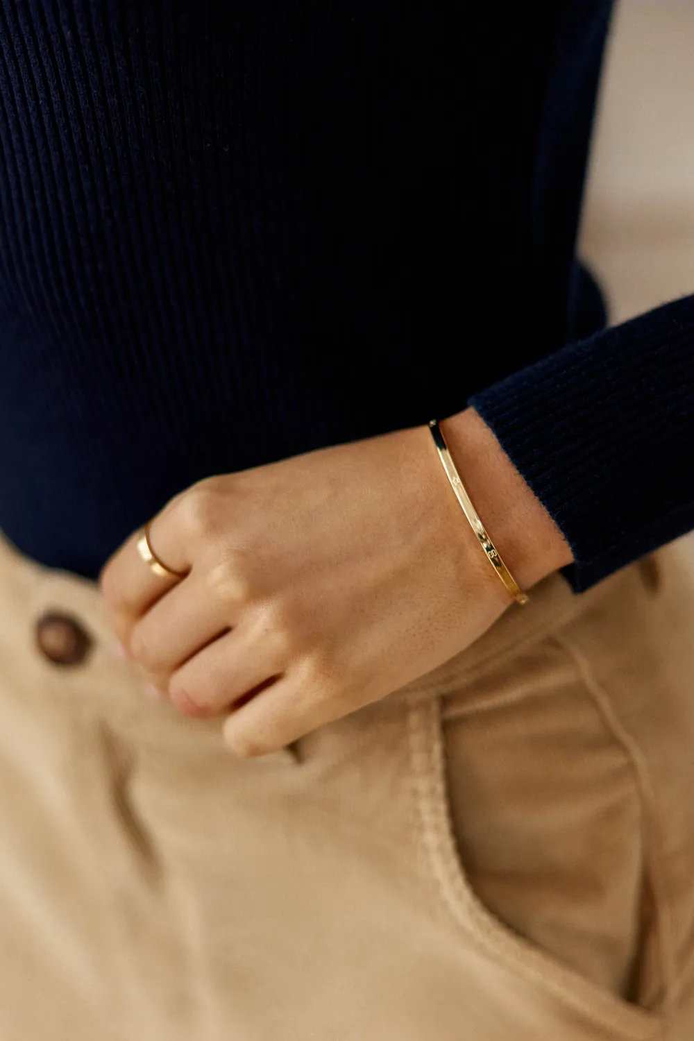 La Petite Etoile Adele armband goud verstelbaar