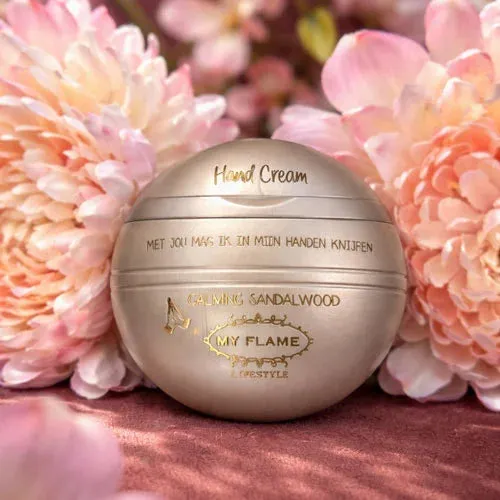 My Flame handcrème calming sandalwood 50 ml