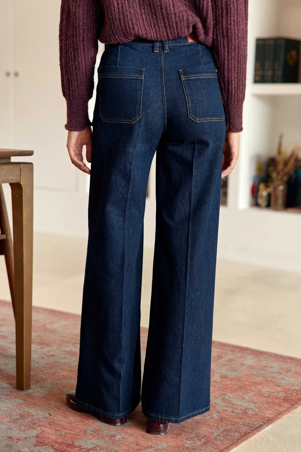 La Petite Etoile Petrona wijde jeans 98-brut