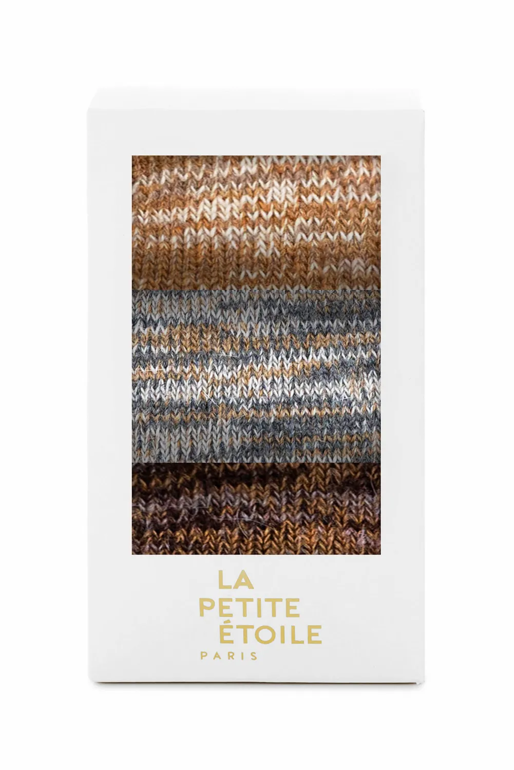 La Petite Etoile Anita sokken mix box vrolijke print