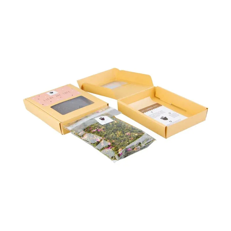 Amiek Lieve Juf thee groene thee aardbei 50 gram