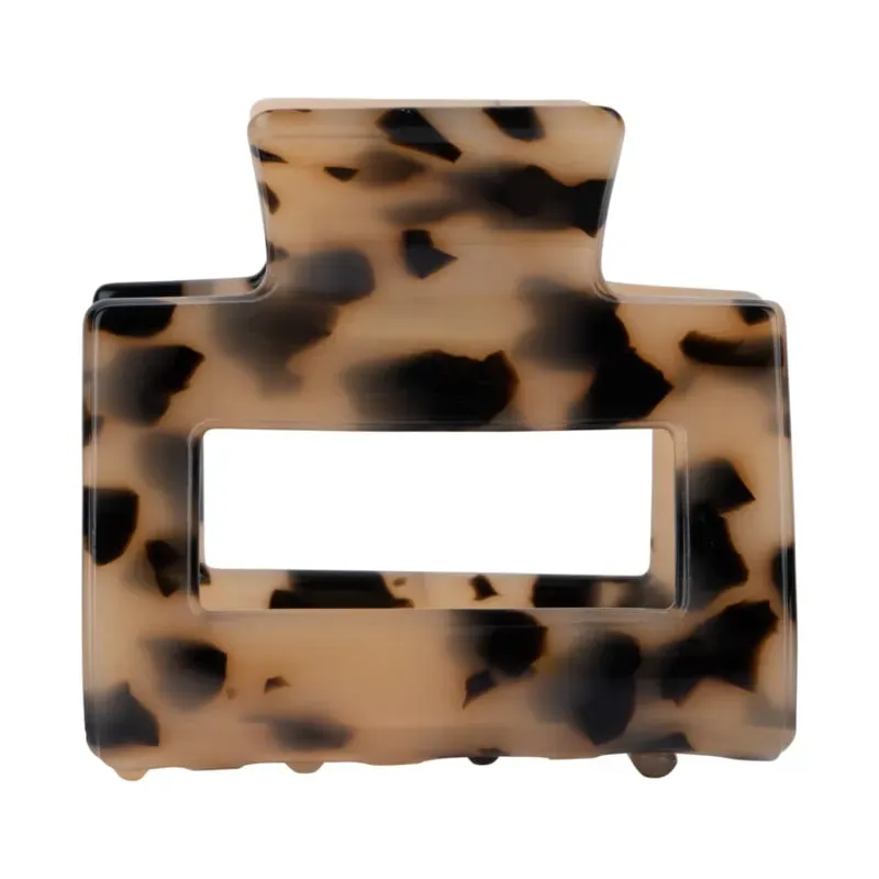 Amiek Babette haarklem tortoise beige-zwart