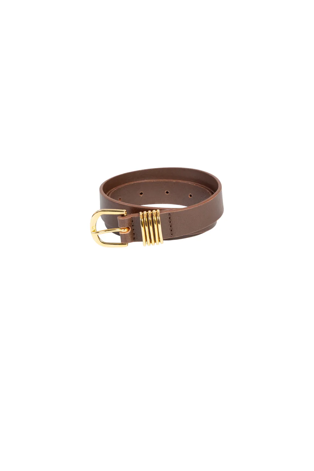 La Petite Etoile Ana riem bruin leer 75-90