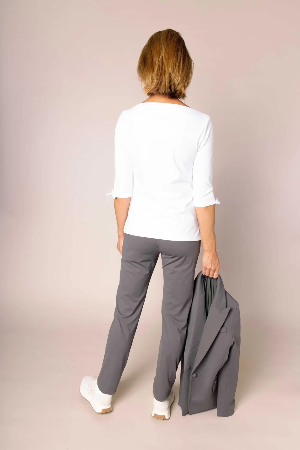 Laboutiek Jet Trouser pantalon grijs travel