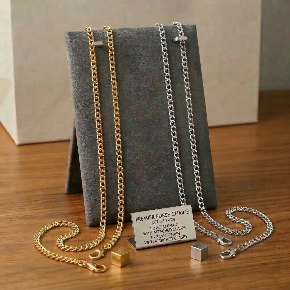 Tatyana Purse Chains tas ketting goud 91 cm