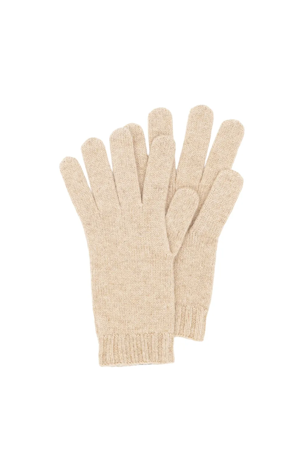 La Petite Etoile Alivia handschoenen camel kasjmier