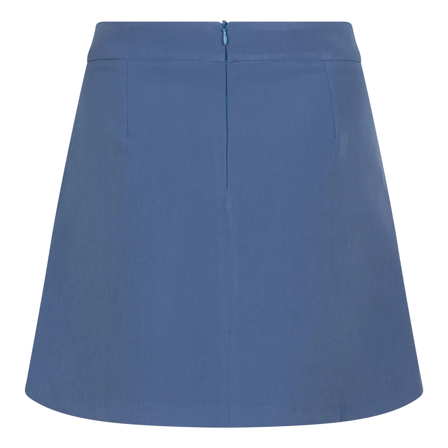 Laboutiek Short Skirt rok ocean blue kort
