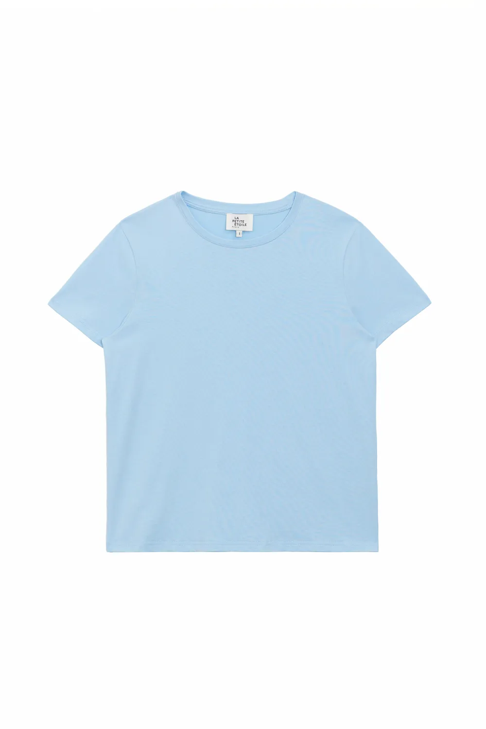 La Petite Etoile Tamala T-shirt lichtblauw katoen