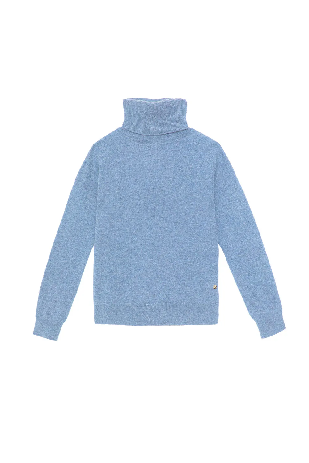 La Petite Etoile Marlen coltrui blauw grijs kasjmier