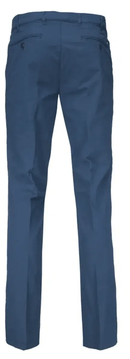 Marcello Marabotti Marco pantalon katoen jeansblauw