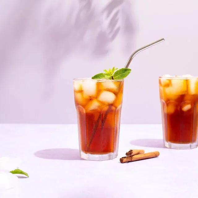 Amiek Very (n)ice tea ijsthee flesje DIY