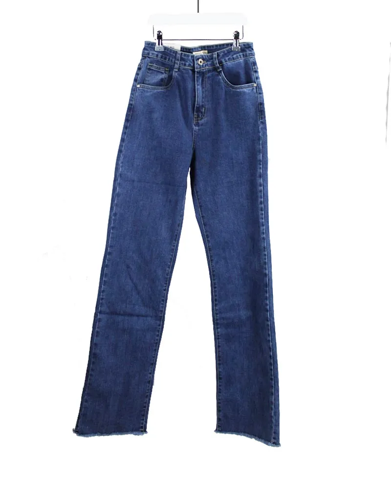 LOVEDRUNKY Wide Leg jeans denim blauw hoge taille