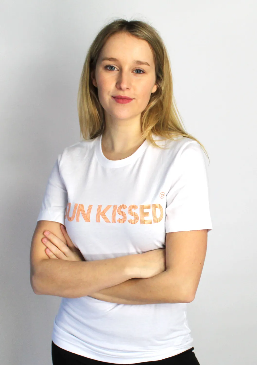 LOVEDRUNKY Sun Kissed t-shirt wit XS-XL eco