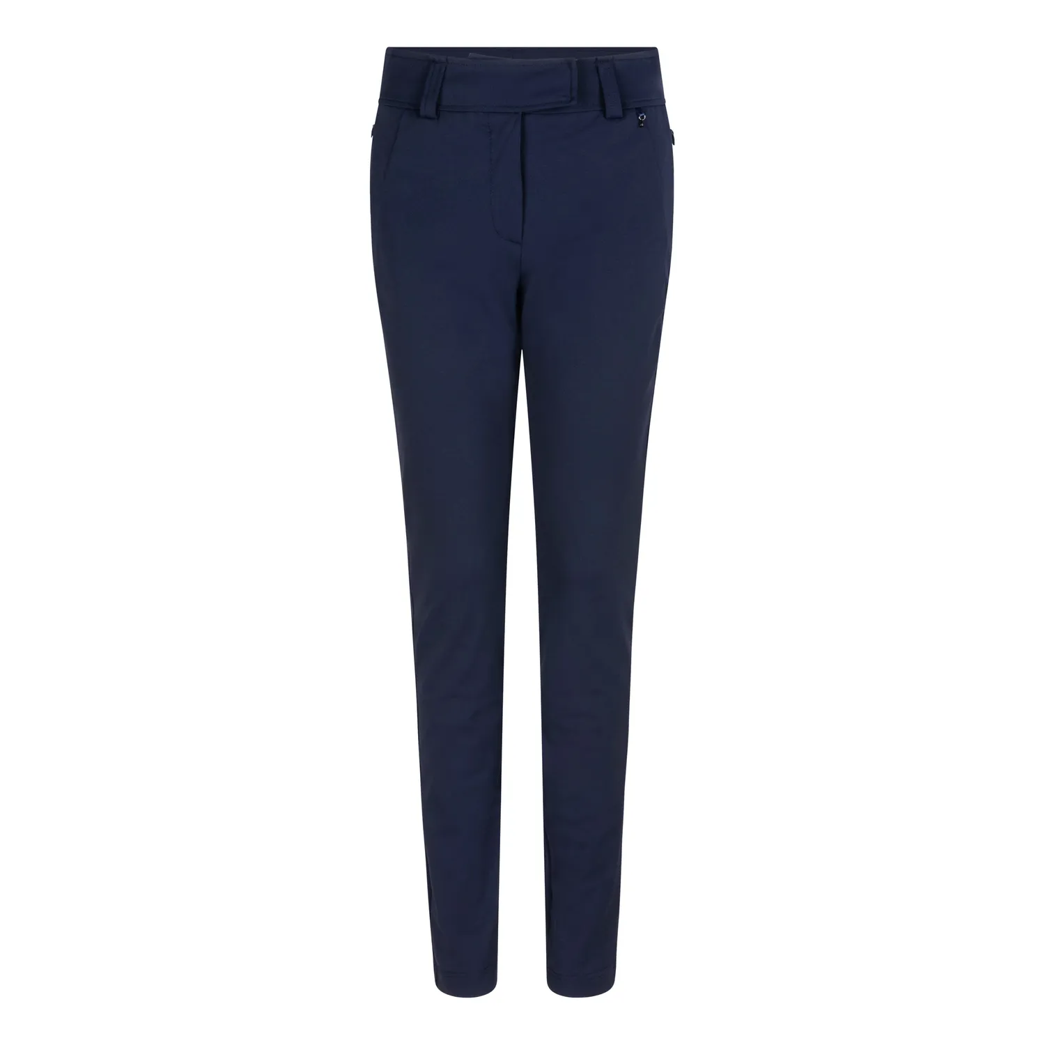 Laboutiek Leona Travel Trouser pantalon navy slim fit