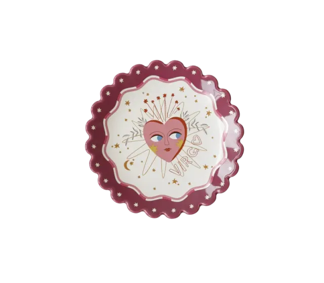 Amiek ATLITW Sterrenbeeld Bord Maagd 14,5 cm