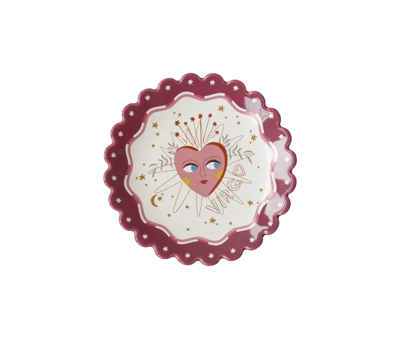 Amiek ATLITW Sterrenbeeld Bord Maagd 14,5 cm