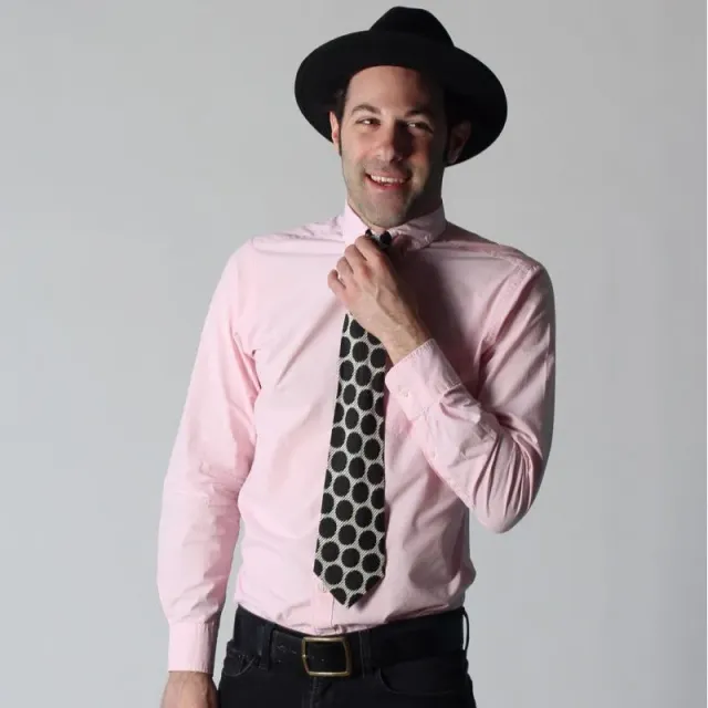 Tatyana Darren Tie stropdas polka dot – unisex
