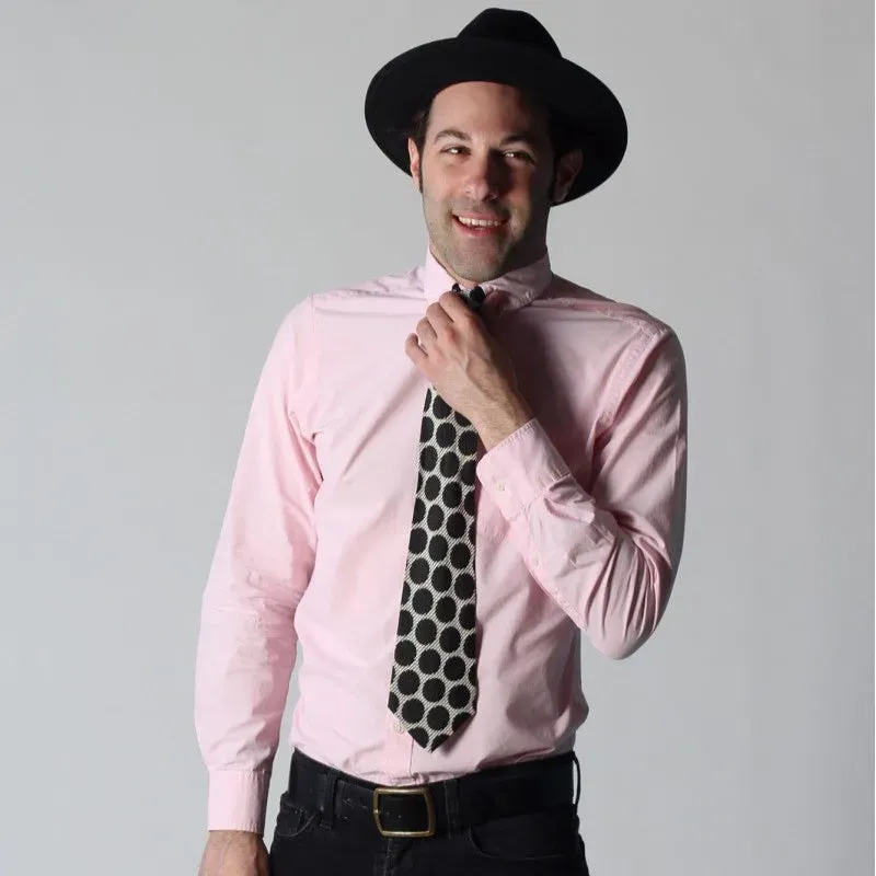 Tatyana Darren Tie stropdas polka dot – unisex