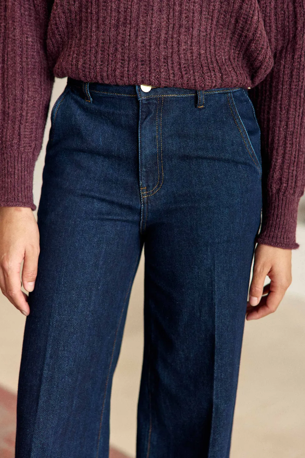 La Petite Etoile Petrona wijde jeans 98-brut