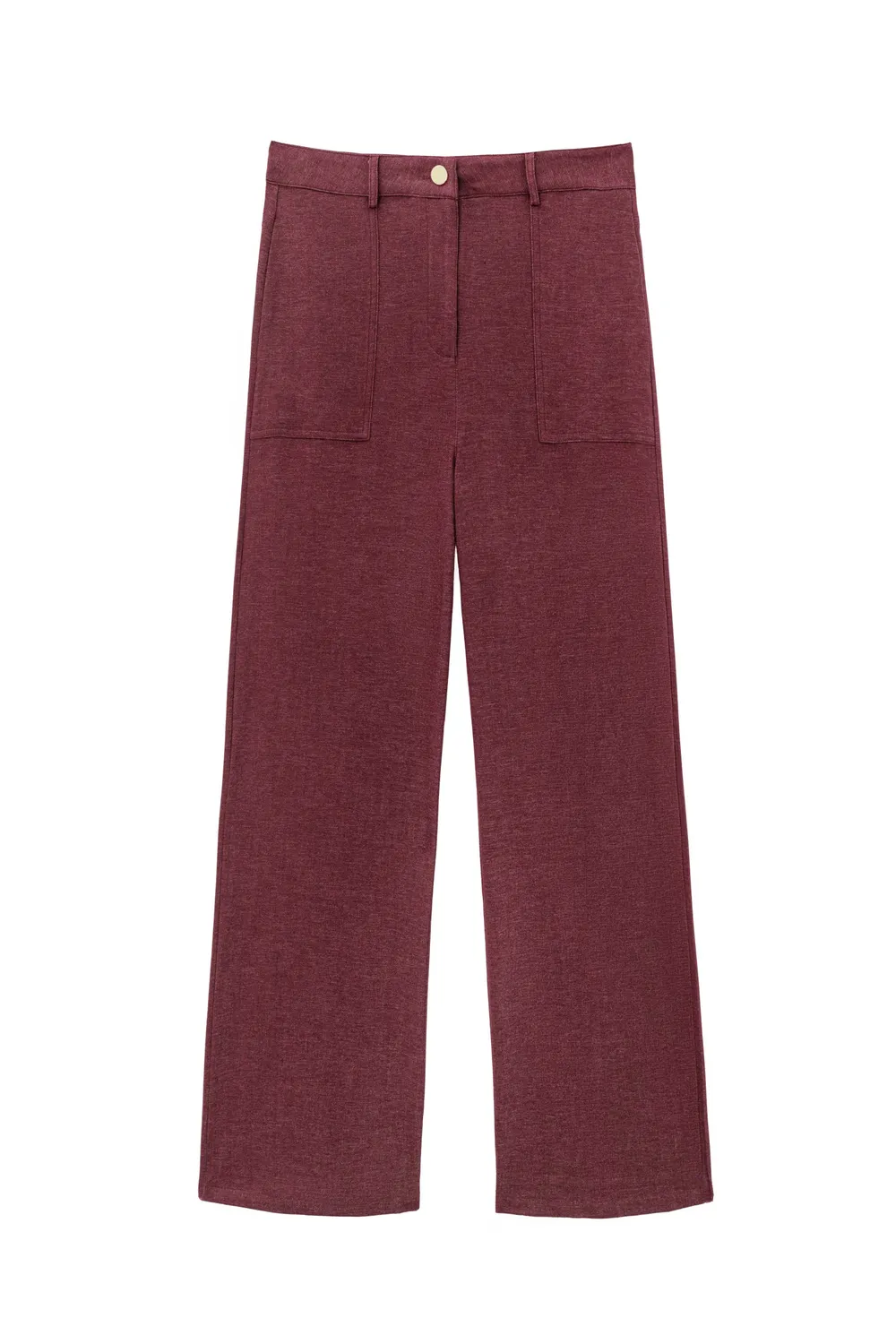 La Petite Etoile Pelya broek bordeaux maat 1 recht