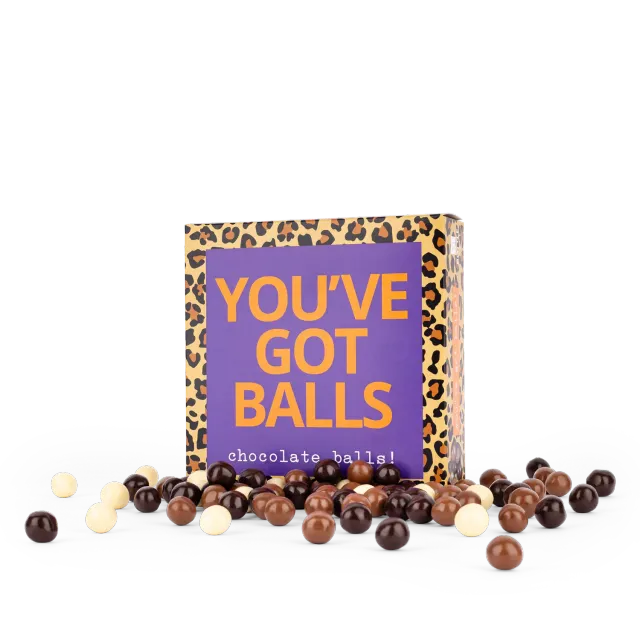 Amiek You've got balls chocoladeballen doosje mix
