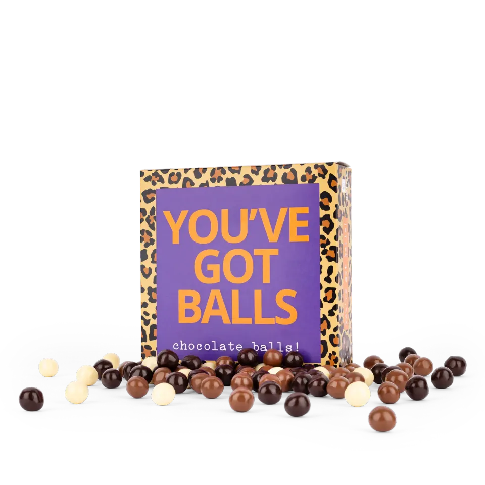 Amiek You've got balls chocoladeballen doosje mix