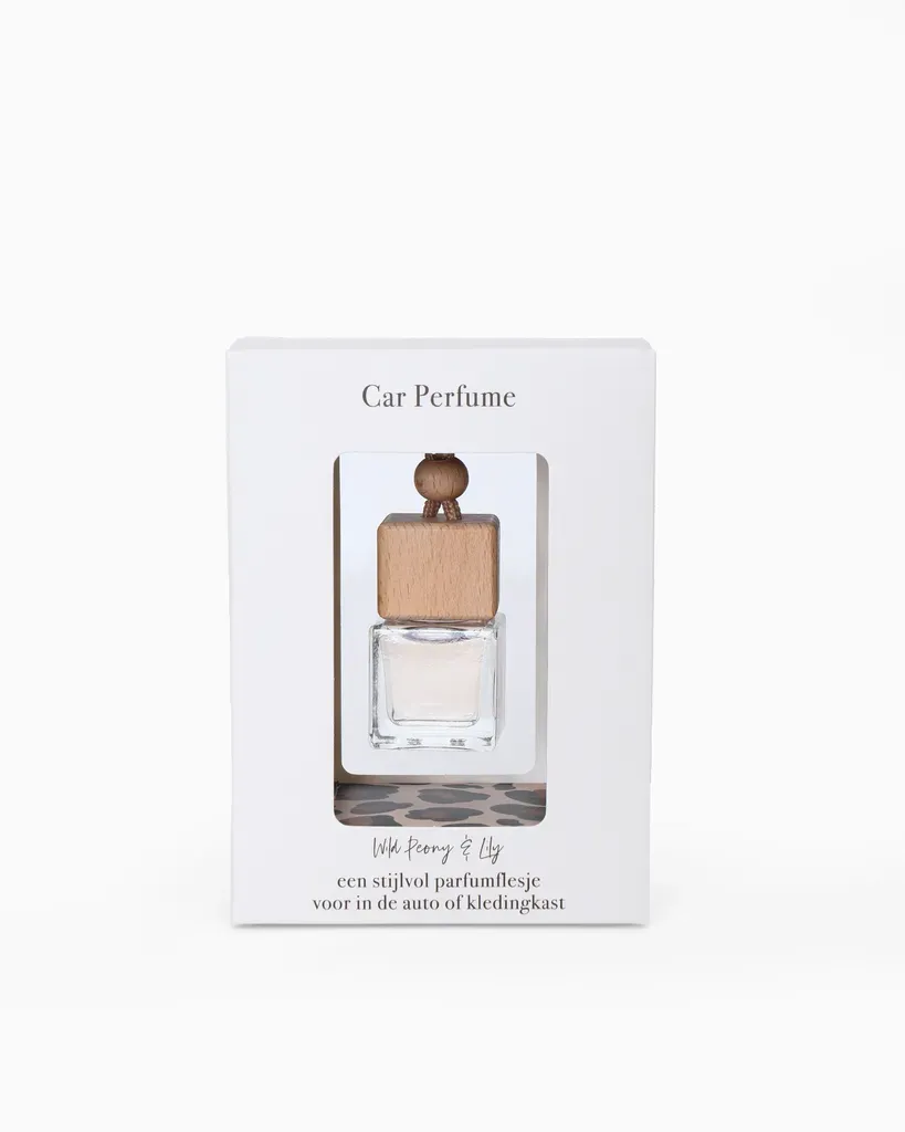 Amiek Leopard autoparfum pioenroos 7 ml