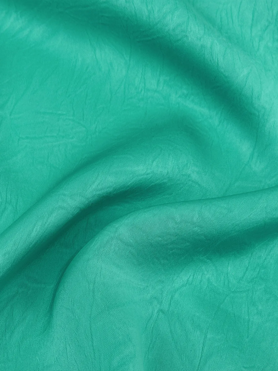 Amiek Huda top sea green soepel vallend