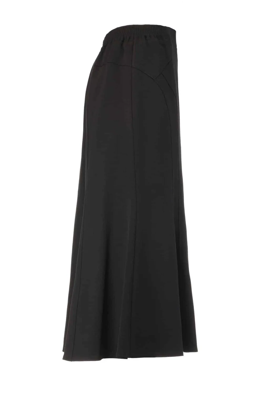 Sensia Ranco rok zwart winter 75 cm klok
