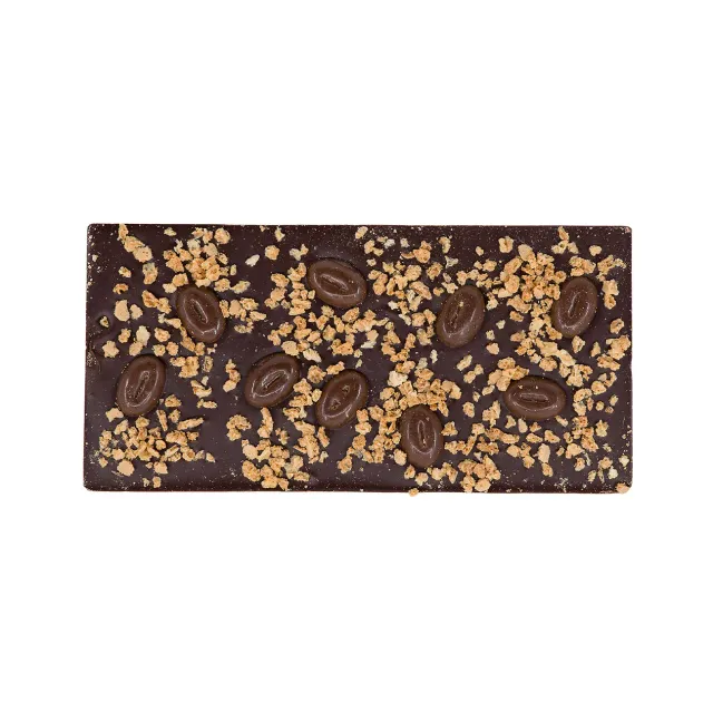 Amiek Love in a Box chocoladereep mokka puur 100 gr
