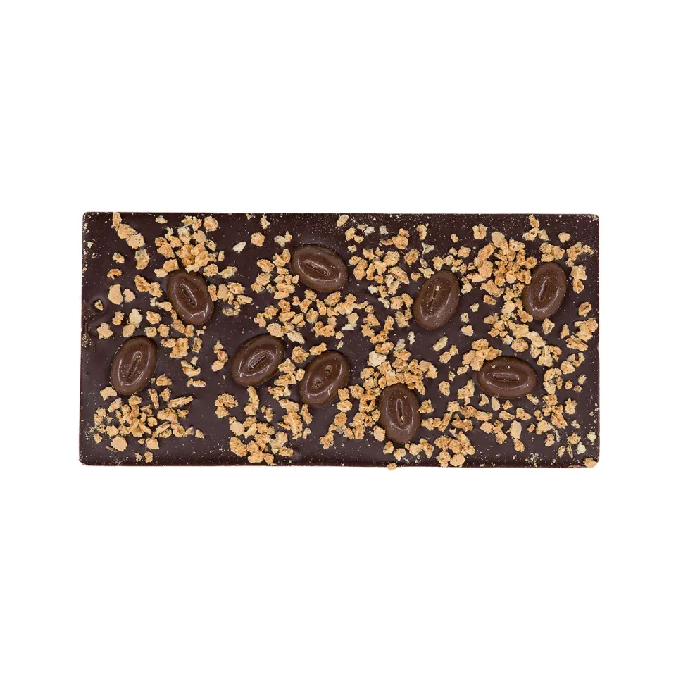 Amiek Love in a Box chocoladereep mokka puur 100 gr