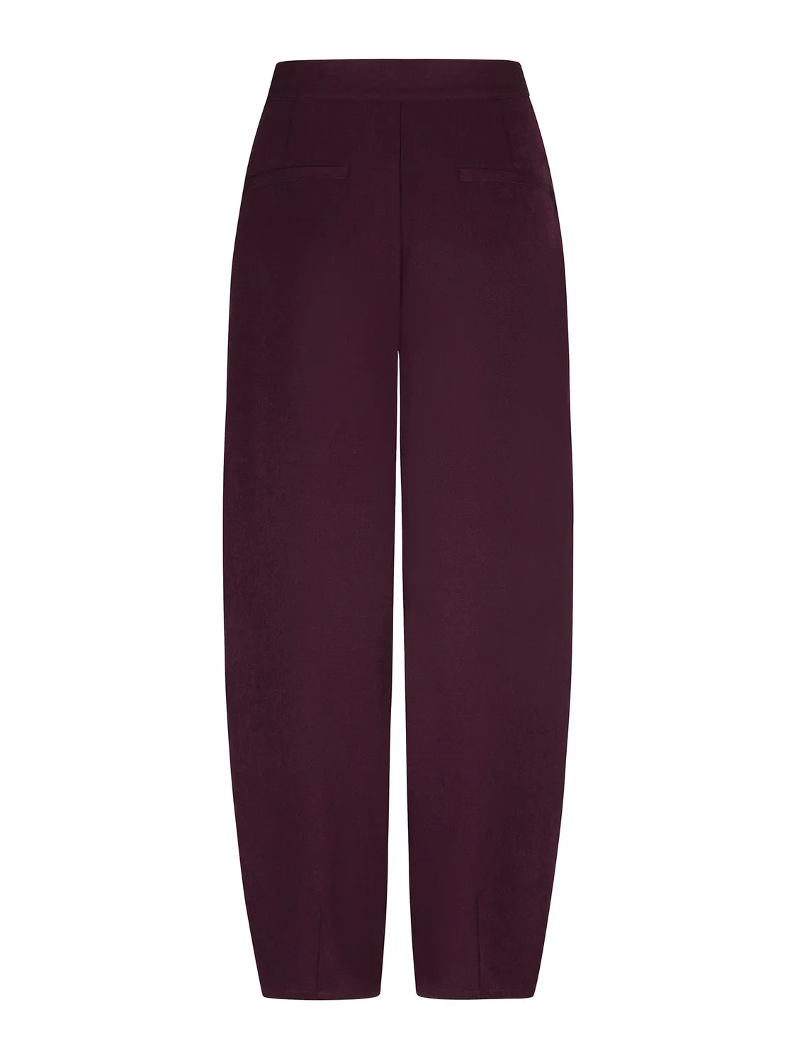 Amiek Blythe pantalon aubergine balloon fit
